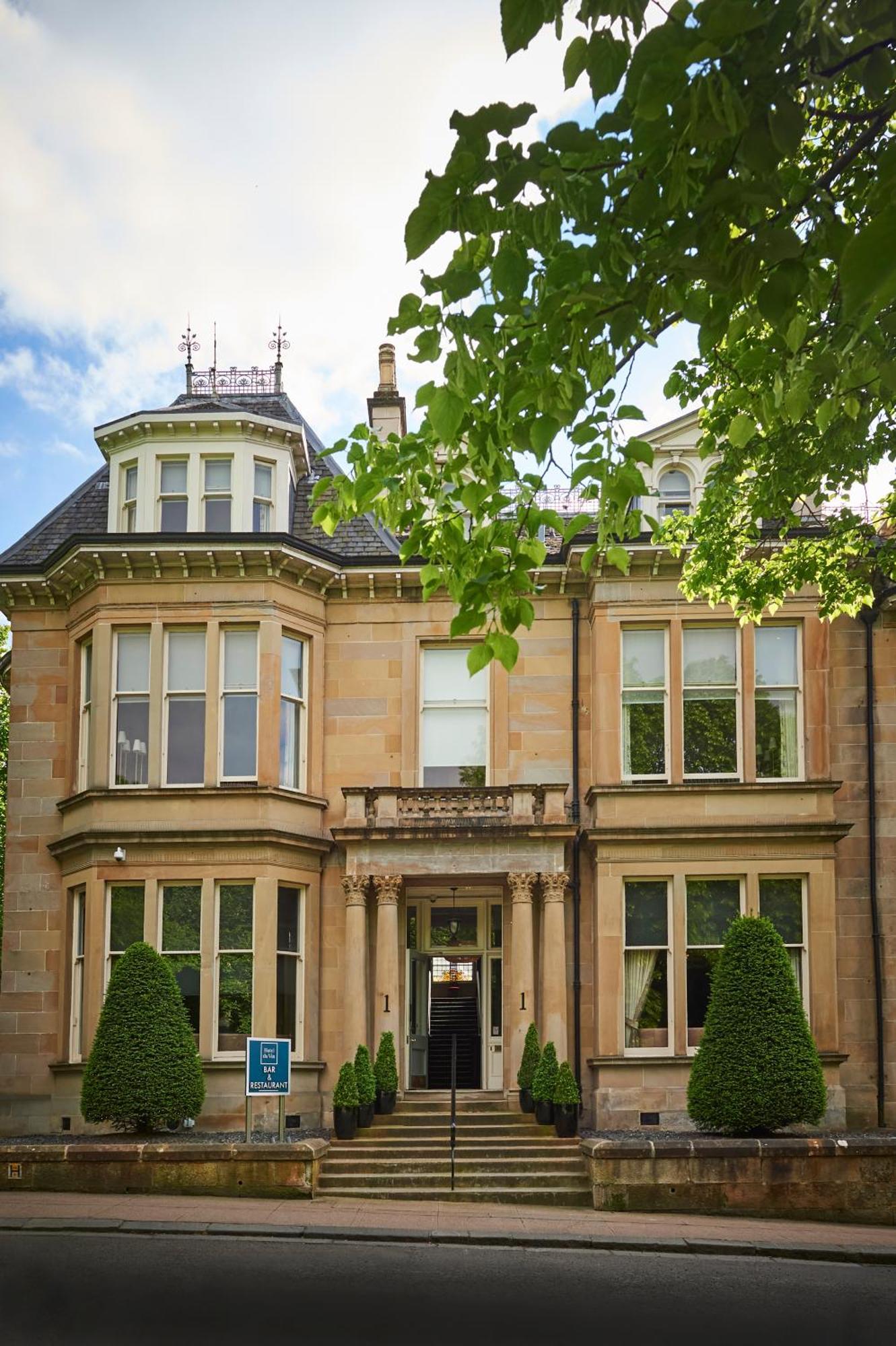 One Devonshire Gardens A Hotel Du Vin Glasgow Exterior foto