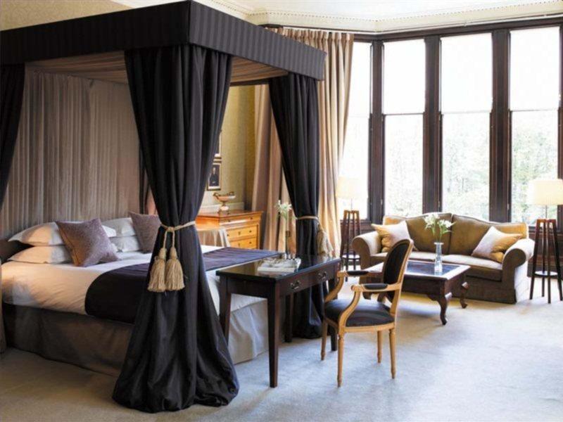 One Devonshire Gardens A Hotel Du Vin Glasgow Quarto foto A suite at the hotel